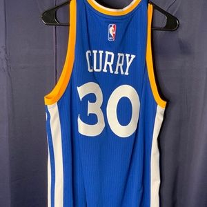 Stephen Curry Used Adidas Jersey